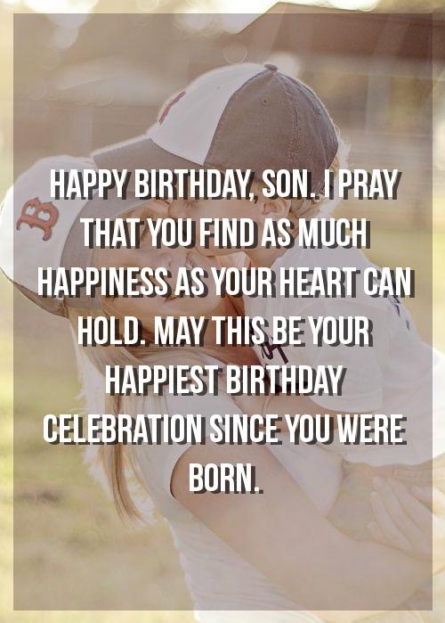 son in law birthday quotes
